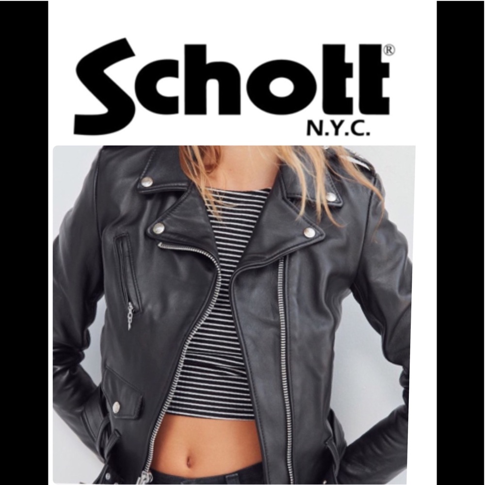 Schott Perfecto 218w Leather moto jacket